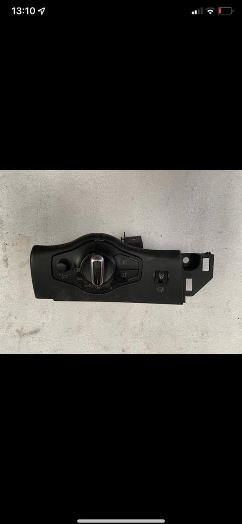 AUDI A4 B8 2008 - 2012 HALOGEN HEADLIGHT & BEAM ADJUST SWITCH