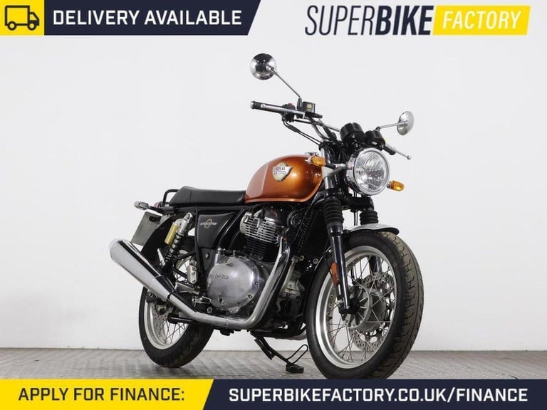2022 22 ROYAL ENFIELD INTERCEPTOR INT 650 - BUY ONLINE 24 HOURS A DAY