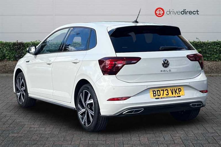 2023 Volkswagen Polo 1.0 TSI R-Line 5dr DSG HATCHBACK PETROL Automatic
