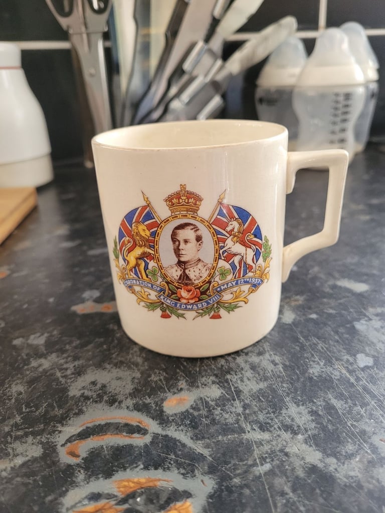 image for Coronation on king Edward cup 