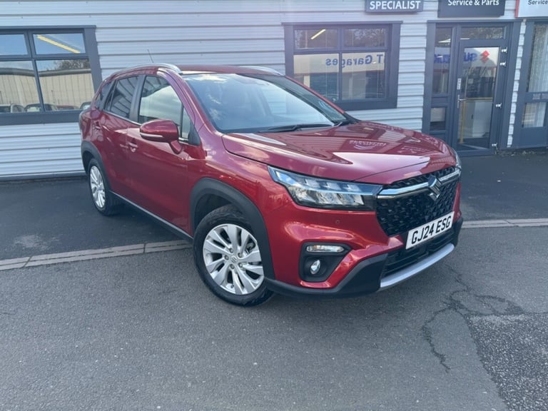  Suzuki S-Cross 1.4 Boosterjet 48V Hybrid Motion 5dr Petrol