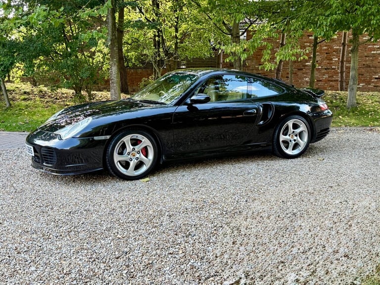 2001 Porsche 911 Turbo 3.6 (996) Tiptronic AWD Coupe Petrol Automatic