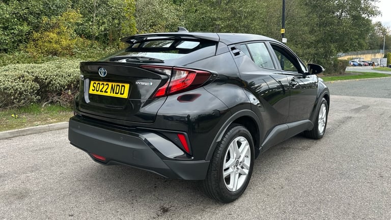 2022 Toyota C-HR 1.8 Hybrid Icon 5dr CVT Hybrid Hatchback Hatchback Hybrid Automatic