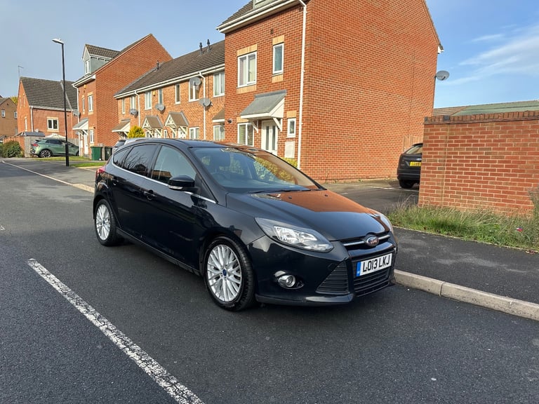 Ford, FOCUS, FullServiceHistory, 2013, Manual, 1560 (cc), 5 doors