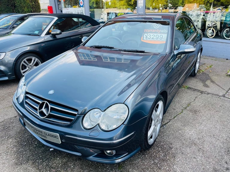 Mercedes-Benz CLK220 2.2TD CDI auto Sport AMG
