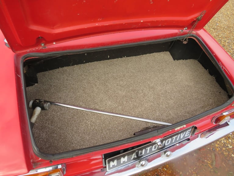 1968 Lotus Elan Mellow older restored car  Coupe Petrol Manual