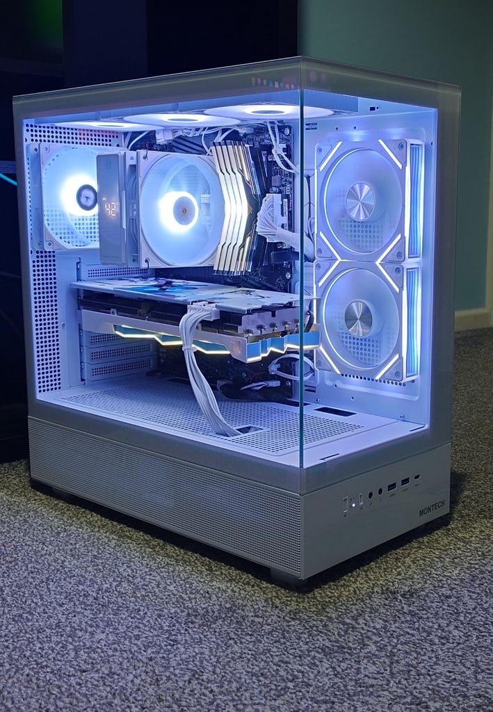 Crazy fast Stunning Custom Gaming PC for sale | RX 6800XT | Ryzen 7 3800X | 32GB RAM | 512GB NVMe