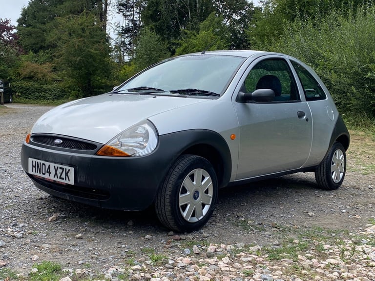 2004 Ford Ka KA only 10,800 miles from new! 1.3i [70] 3dr HATCHBACK Petrol Manual