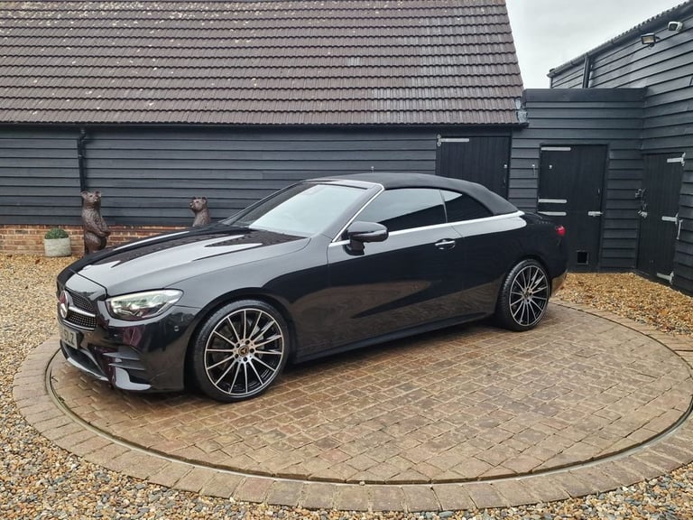 2022 Mercedes-Benz E Class 2.0 E220d AMG Line Night Edition (Premium Plus) Cabriolet 2dr Diesel G...