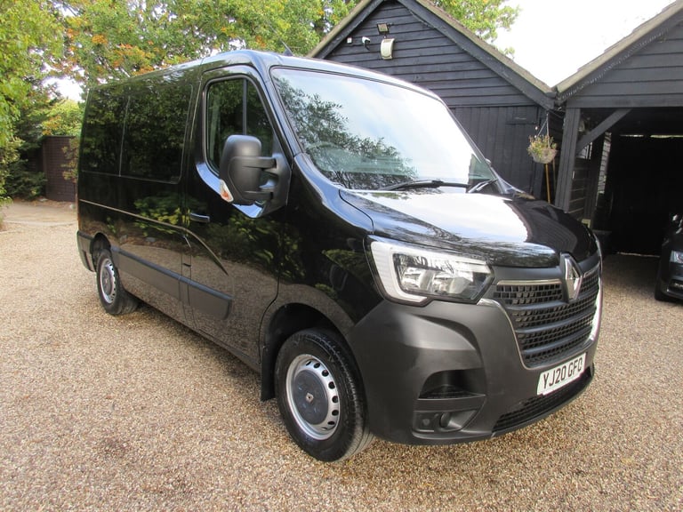 2020 Renault Master 2.3 DCi SL28 BUSINESS ENERGY SEMI AUTO QUICKSHIFT FWD SWB 125 PS WAV 5STR Mob...