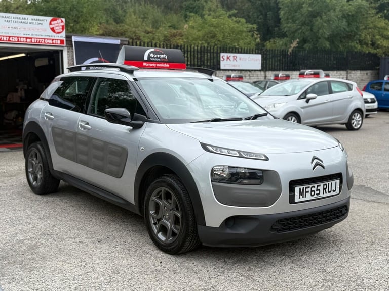 2015 Citroen C4 Cactus 1.2 PureTech Feel Euro 6 5dr (Euro 6) HATCHBACK Petrol Manual