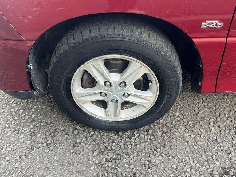 2002 Toyota Previa D-4D GLS MPV Diesel Manual