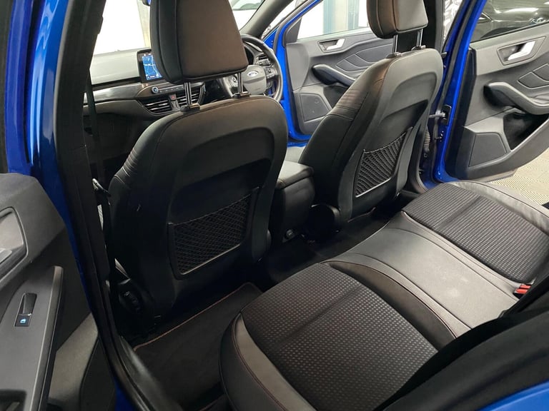 2019 Ford Focus 1.5T EcoBoost ST-Line X Euro 6 (s/s) 5dr HATCHBACK Petrol Manual