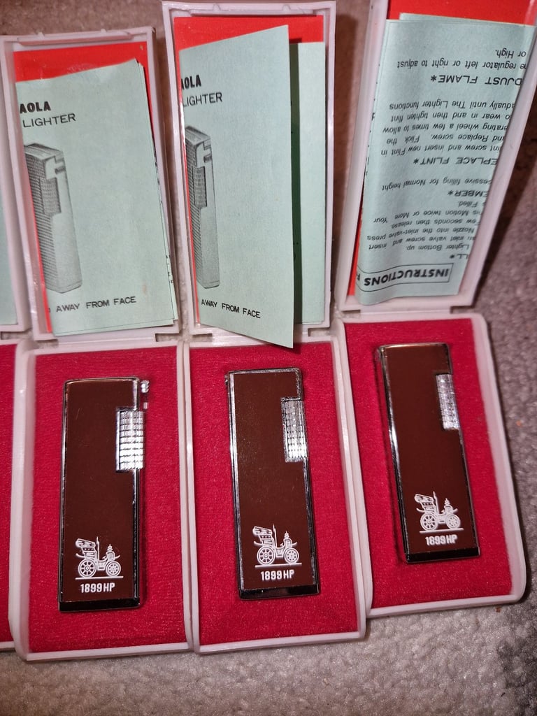 Antiques lighter collection rare vintage 