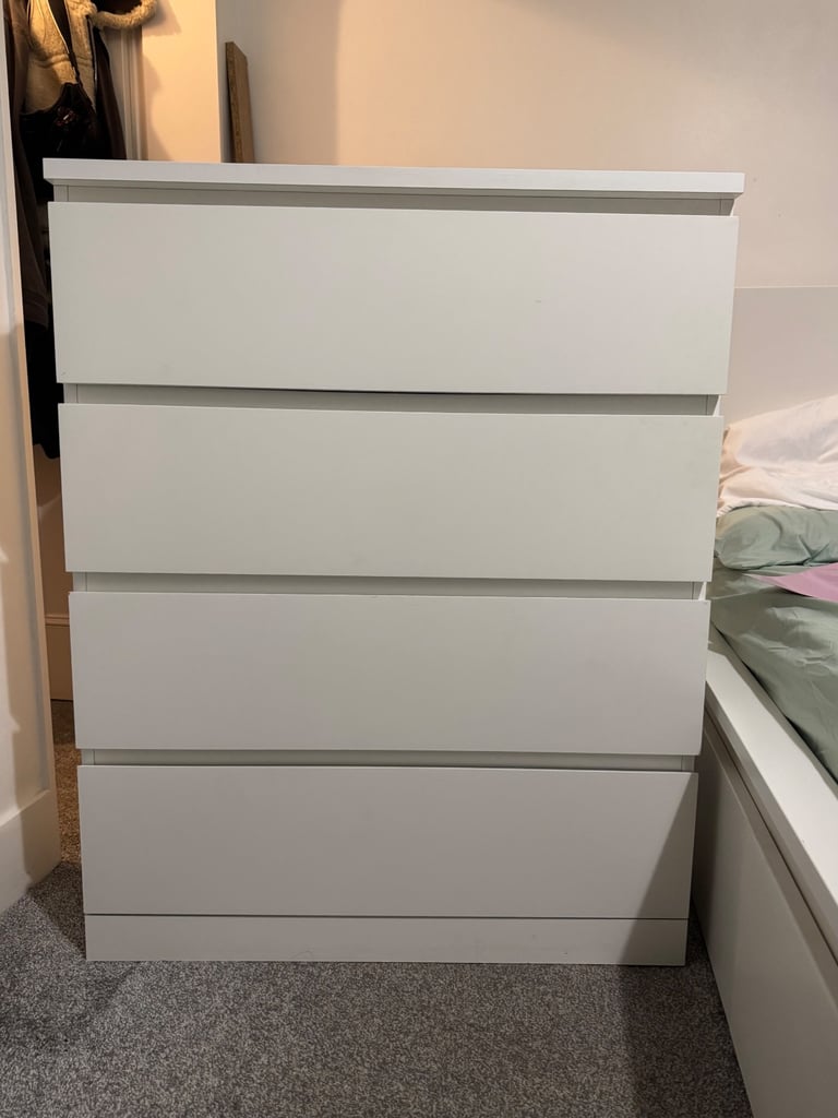 IKEA Malm 4 Drawers