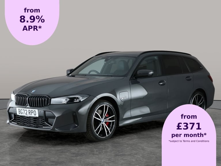 2022 BMW 3 Series 330e M Sport 5dr Step Auto ESTATE PETROL/ELECTRIC Automatic