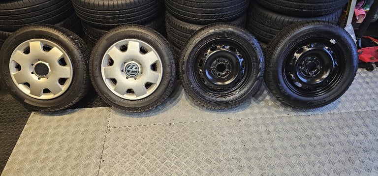 Used 14 steel wheels for Sale | Wheels & Tyres | Gumtree