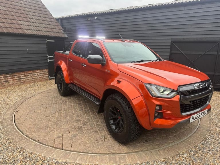 2023 Isuzu D-Max 1.9 TD Arctic Trucks AT35 Pickup Double Cab 4dr Diesel Auto 4WD Euro 6 (s/s PICK...