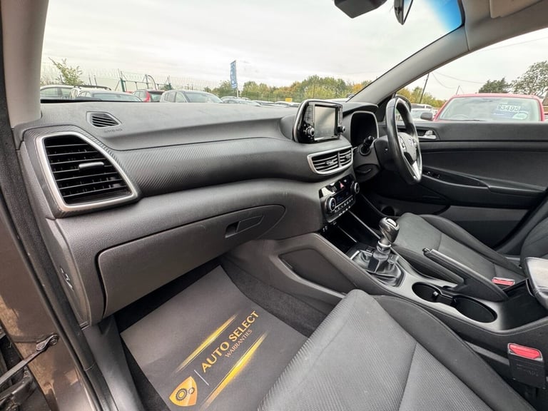 2018 Hyundai TUCSON 1.6 GDi S Connect 5dr 2WD ESTATE PETROL Manual