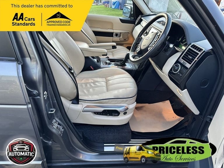2006 56 LAND ROVER RANGE ROVER 3.6 TDV8 VOGUE 5D 272 BHP DIESEL