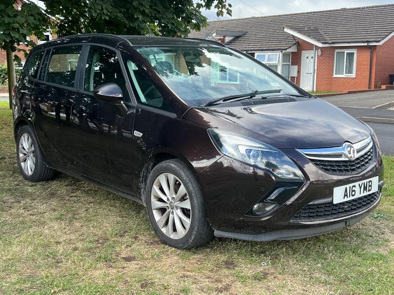 2014 Vauxhall Zafira 2.0 CDTi Exclusiv 5dr MPV Diesel Manual