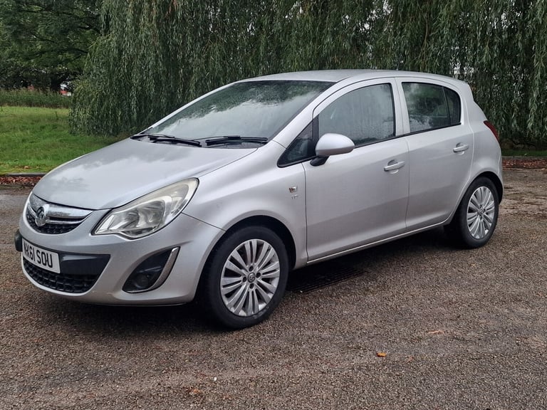 2011 Vauxhall Corsa 1.3 CDTi ecoFLEX Excite 5dr [AC] HATCHBACK Diesel Manual