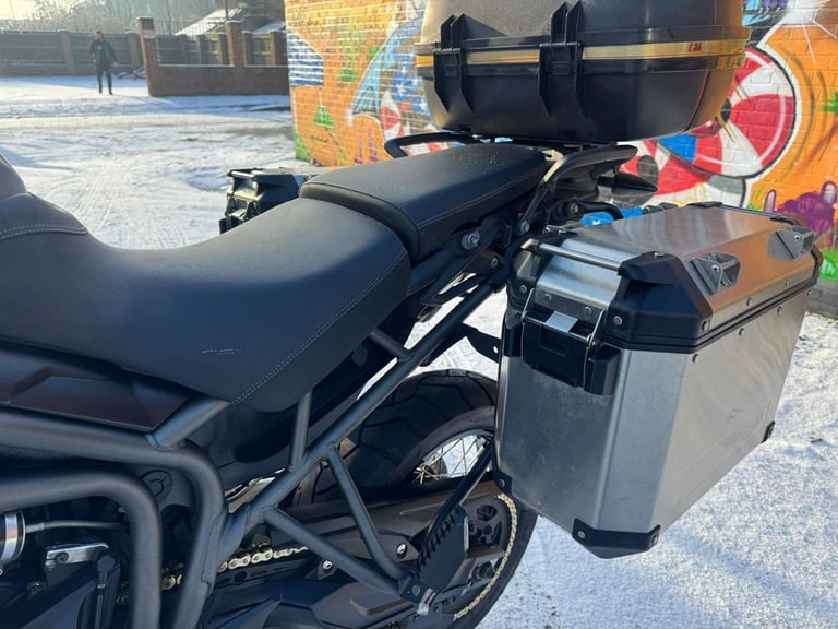 Triumph Tiger XCx 800