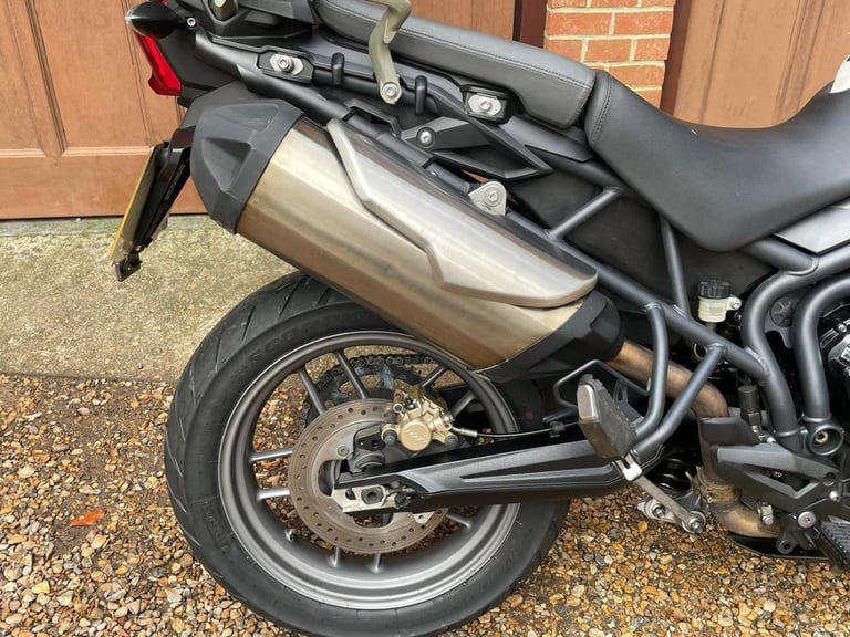 2012 TRIUMPH TIGER 800