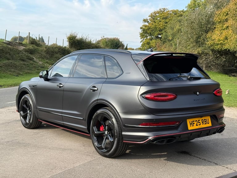 2025 Bentley Bentayga 4.0 V8 S Black Edition SUV 5dr Petrol Auto 4WD Euro 6 (s/s) (550 ps) ESTATE...