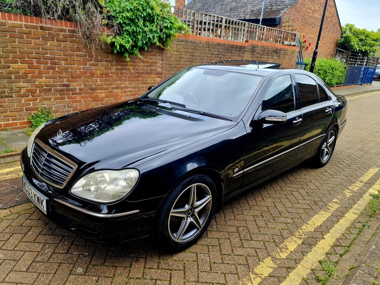 Mercedes-Benz, S CLASS, Saloon, 2003, Other, 3724 (cc), 4 doors