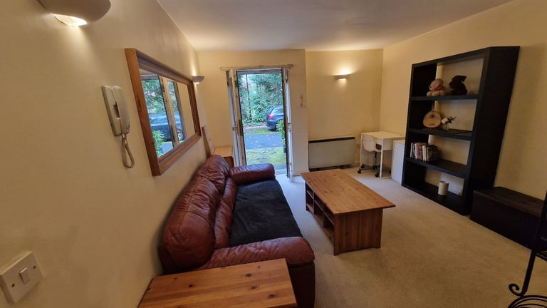 Beautiful Fully Furnished 1-Bed Ground Floor Apartment – Rusholme, Victoria Park