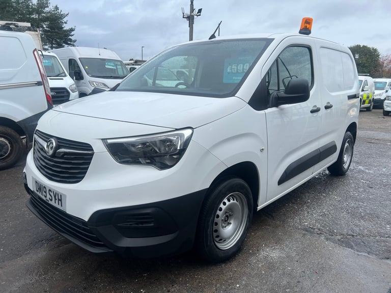 2019 Vauxhall Combo 2000 1.6 Turbo D 75ps H1 Edition Van PANEL VAN Diesel Manual