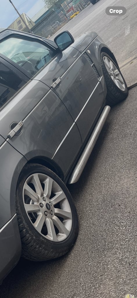 image for Range Rover Side Bars