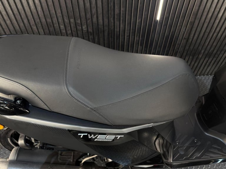 2025 Peugeot Tweet 125 125 CVT Euro 5
