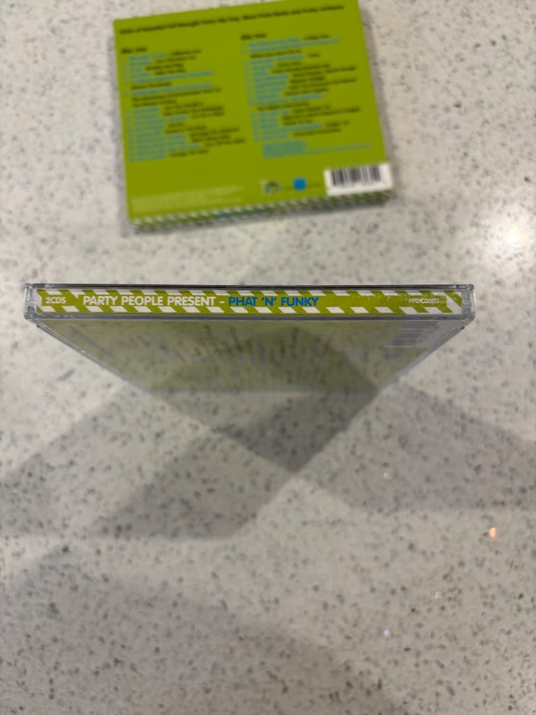 Phat n Funky Double Cd Various Artists 