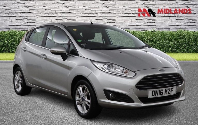 image for FORD FIESTA 1.25 Zetec Euro 6 5dr 2016