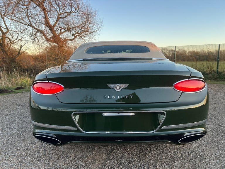 BENTLEY CONTINENTAL GTC W12 2019 6.0 AUTOMATIC CONVERTIBLE BRITISH RACING GREEN