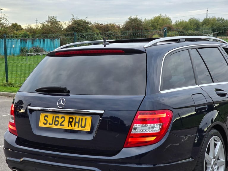 2012 Mercedes-Benz C-Class 2.1 C220 CDI BlueEfficiency Sport G-Tronic+ Euro 5 (s/s) 5dr ESTATE Di...