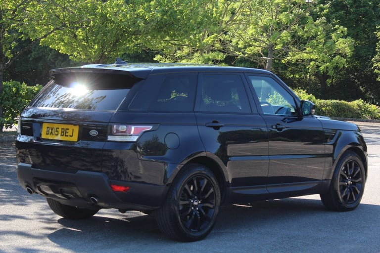 2015 Land Rover Range Rover Sport 3.0 SDV6 HSE 5dr Auto ESTATE DIESEL Automatic