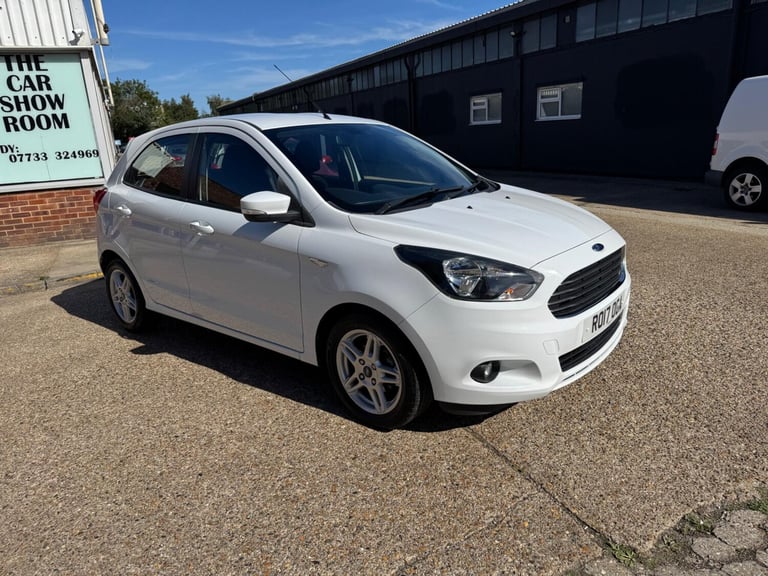 2017 Ford Ka+ 1.2 Ti-VCT Zetec Euro 6 5dr HATCHBACK Petrol Manual