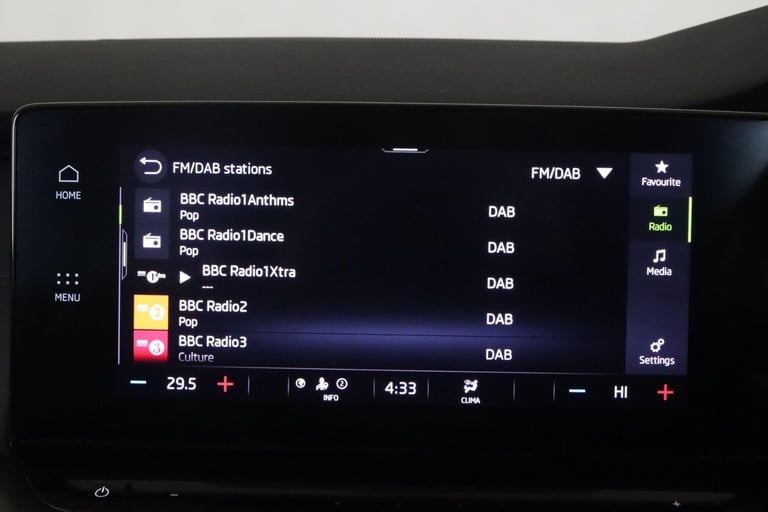 2020 Skoda Octavia 1.5 TSI ACT SE Technology Euro 6 (s/s) 5dr HATCHBACK Petrol Manual