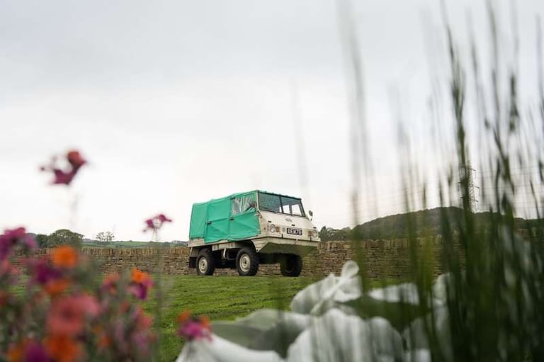 1996 STEYR PUCH HATLINGER HAFLINGER PETROL Manual