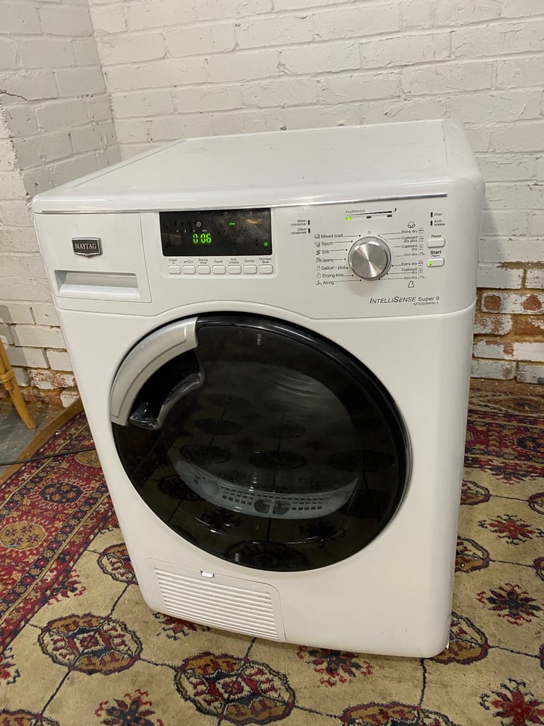 image for Beautiful Maytag TopBrand 9KG Glass Door Condenser Dryer 
