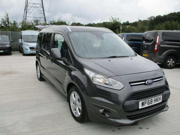 Ford Grand Tourneo Connect Titanium 2018 1.5 TDCi Manual