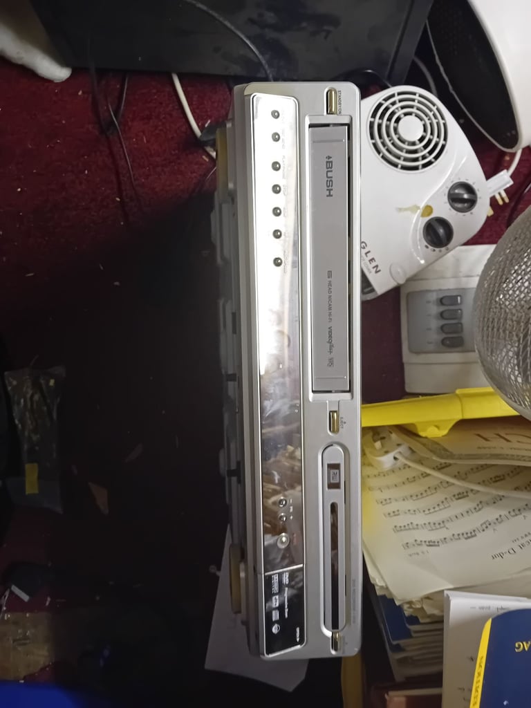 image for Bush Video/DVD player 