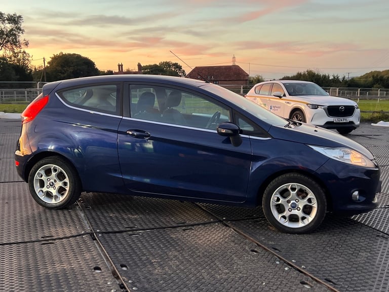 2012 Ford Fiesta 1.25 Zetec 3dr [82] HATCHBACK Petrol Manual