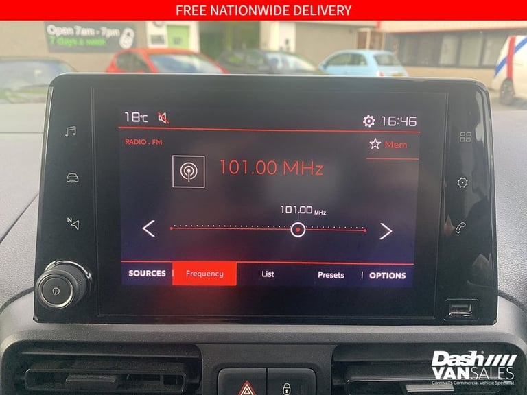 2022 Citroen Berlingo 1.5 BlueHDi 1000Kg Enterprise Pro 100ps [6 Speed] PANEL VAN DIESEL Manual