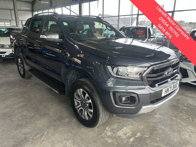 2021 Ford Ranger Pick Up Double Cab Wildtrak 2.0 EcoBlue 213 Auto PICK UP DIESEL Automatic