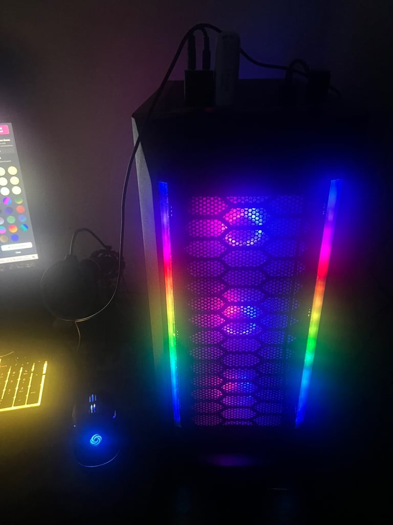 Gaming pc full set up 