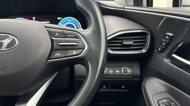 2021 Hyundai Santa Fe 1.6 T-GDi 13.8kWh Ultimate SUV 5dr Petrol Plug-in Hybrid Auto 4WD Euro 6 (s...